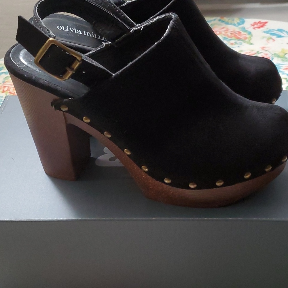 Olivia Miller size 9 Black